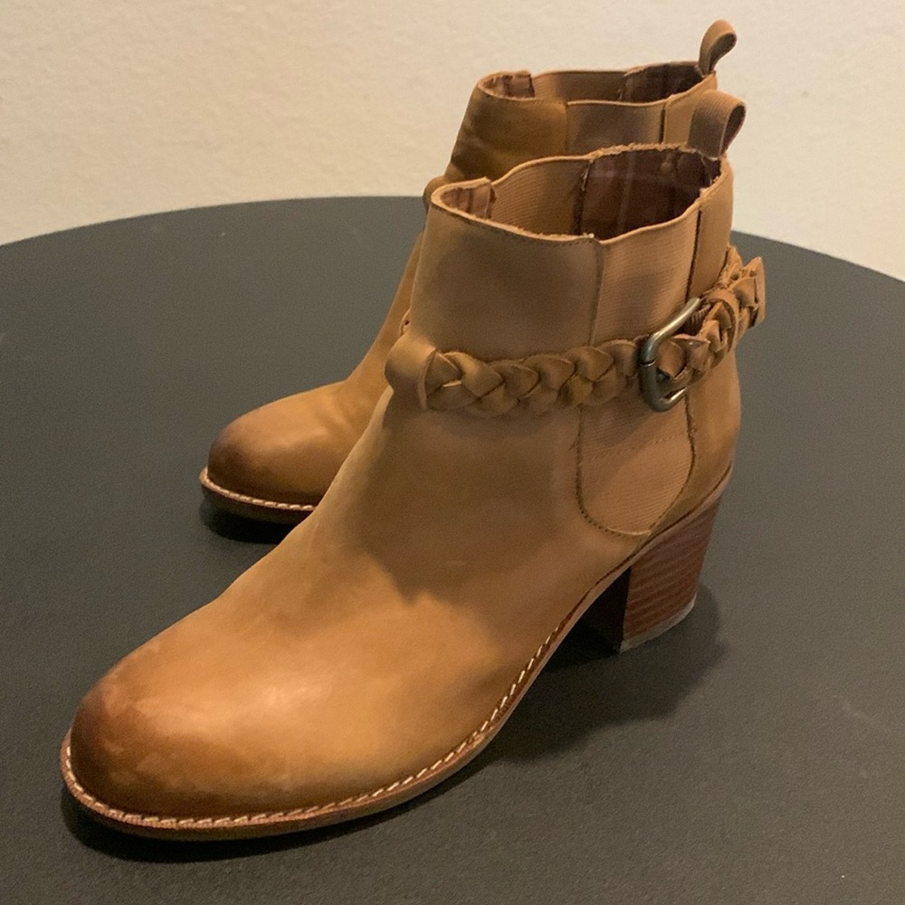 Women’s Sperry Topsider Leather Boots Excellent Condition 7M